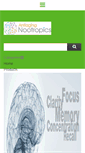 Mobile Screenshot of antiaging-nootropics.com